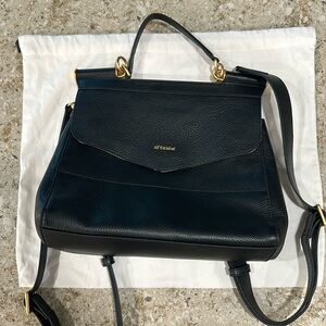 Alf the label black Muriel bag